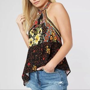 Used once * Free People halter tank